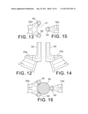 Replaceable jaw carriers of bar clamp with adaptable jaws diagram and image