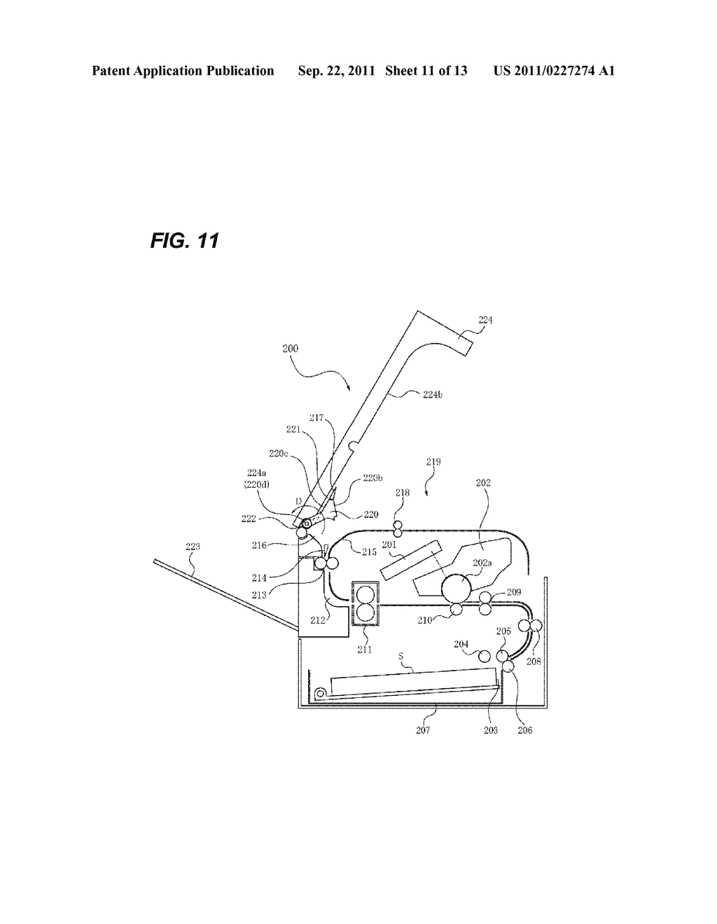 SHEET PROCESSING APPARATUS - diagram, schematic, and image 12