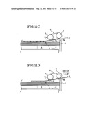 STACKED OBJECT FEED-OUT APPARATUS AND METHOD FOR FEEDING OUT STACKED     OBJECTS diagram and image