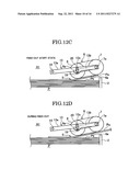 STACKED OBJECT FEED-OUT APPARATUS AND METHOD FOR FEEDING OUT STACKED     OBJECTS diagram and image