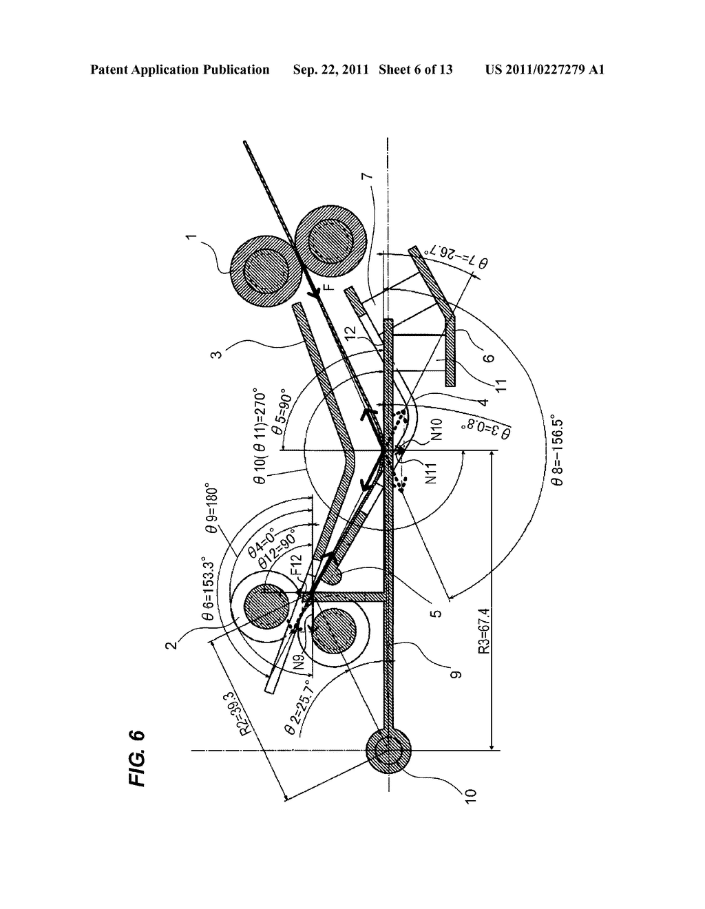 SHEET SKEW FEEDING CORRECTING APPARATUS AND IMAGE FORMING APPARATUS - diagram, schematic, and image 07