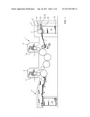 DEVICE FOR FEEDING SHEETS TO A SHEET STACK diagram and image