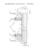 DEVICE FOR FEEDING SHEETS TO A SHEET STACK diagram and image