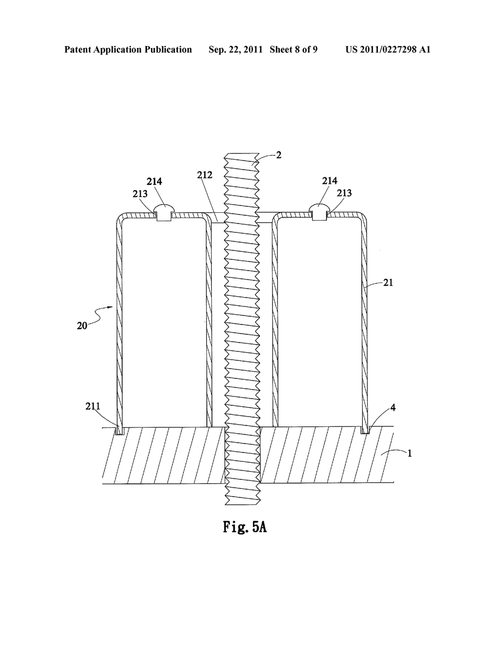 WATER LEAKAGE-PROOF APPARATUS - diagram, schematic, and image 09