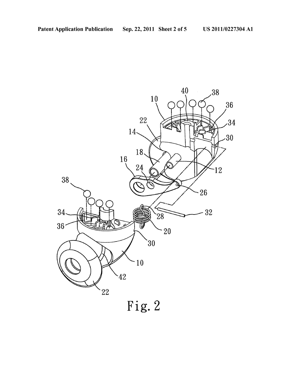 SHOCK-PROOF DRAG WHEEL - diagram, schematic, and image 03