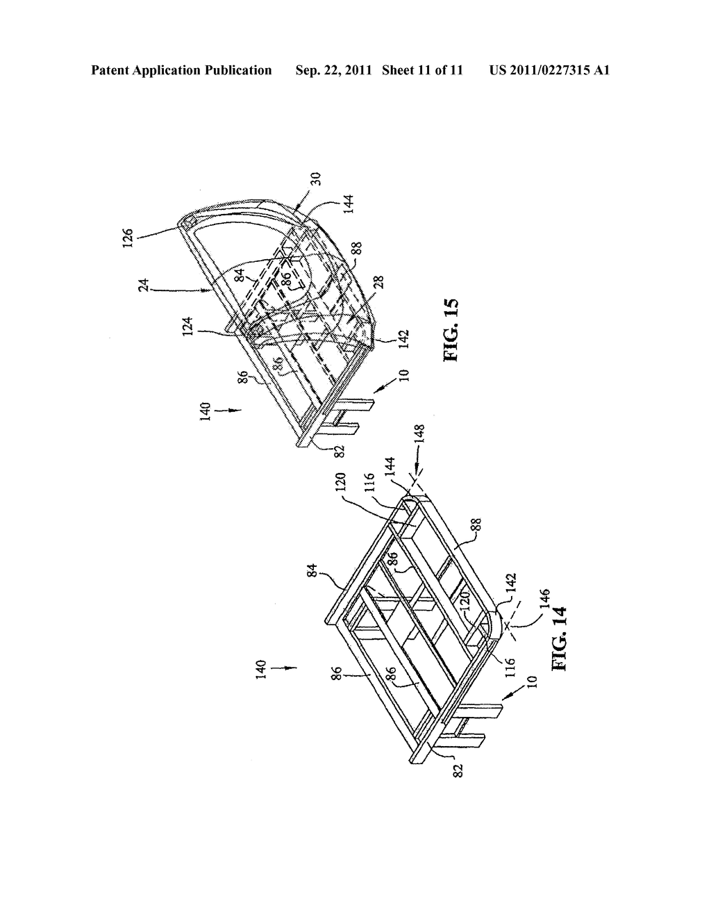 TRAVEL TRAILER HAVING IMPROVED TURNING RADIUS - diagram, schematic, and image 12