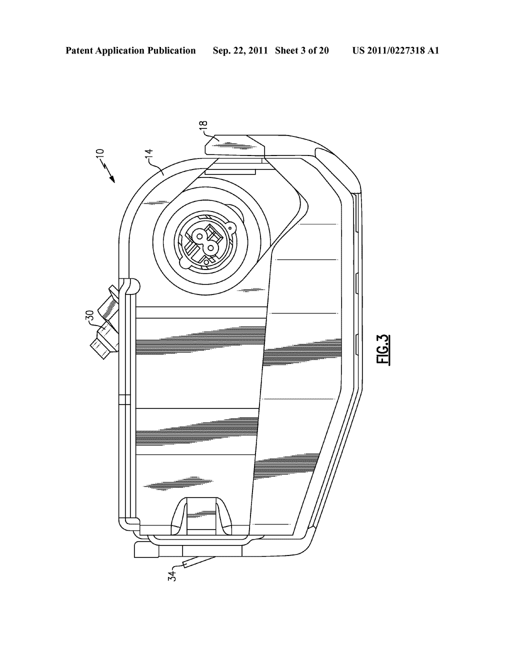 AIRBAG HOUSING - diagram, schematic, and image 04