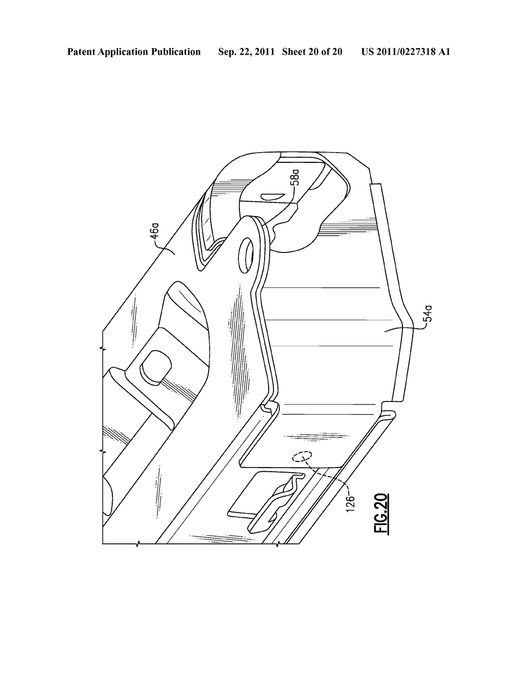 AIRBAG HOUSING - diagram, schematic, and image 21