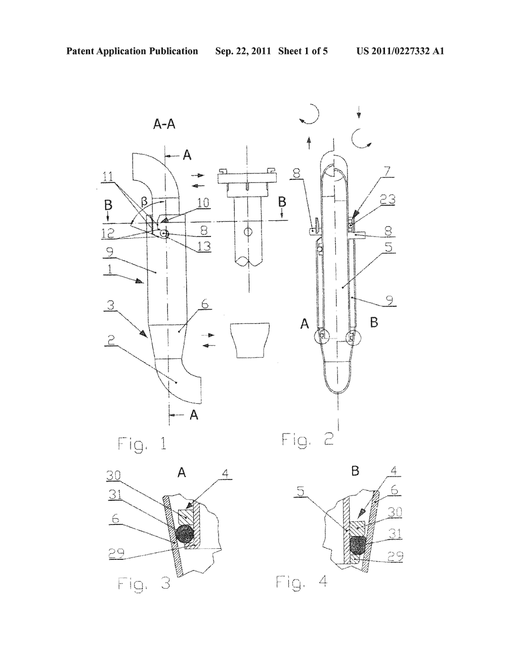 PUMP-HYDRANT QUICK-CONNECTOR AS WELL AS A PUMPING STATION CONTAINING A     PUMP-HYDRANT QUICK-CONNECTOR - diagram, schematic, and image 02