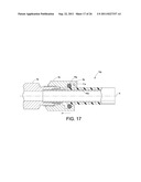 FITTING FOR JACKETED TUBING diagram and image