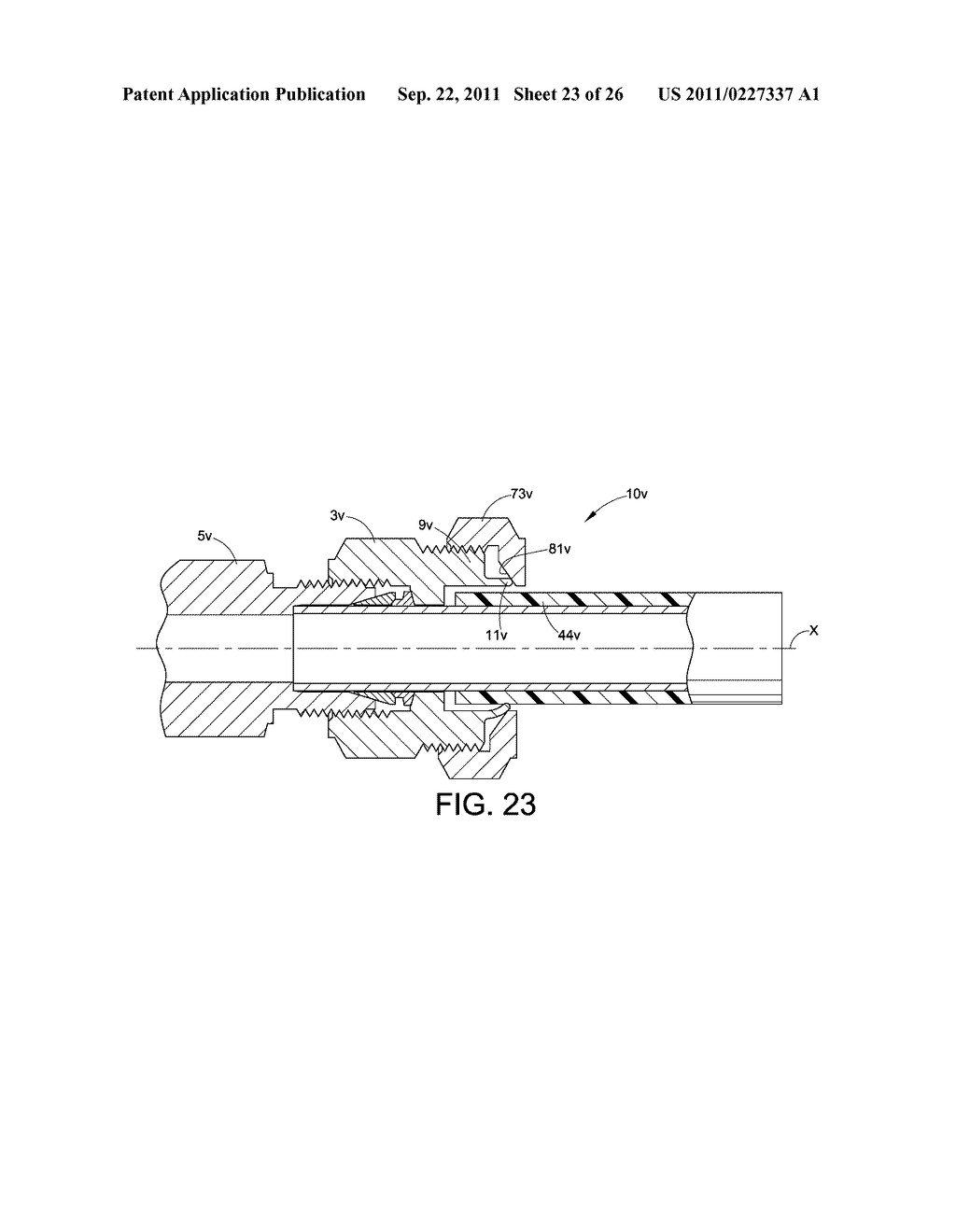 FITTING FOR JACKETED TUBING - diagram, schematic, and image 24