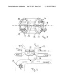 GAS TURBINE WITH EXTERNAL COMBUSTION, APPLYING A ROTATING REGENERATING     HEAT EXCHANGER diagram and image