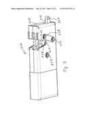 Electromechanical Compression Latch diagram and image