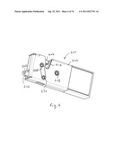 Electromechanical Compression Latch diagram and image