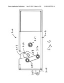 Electromechanical Compression Latch diagram and image