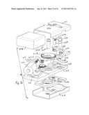 Electromechanical Compression Latch diagram and image