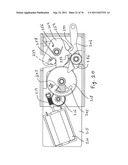 Electromechanical Compression Latch diagram and image