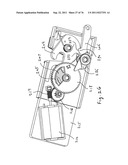 Electromechanical Compression Latch diagram and image