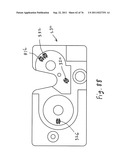 Electromechanical Compression Latch diagram and image