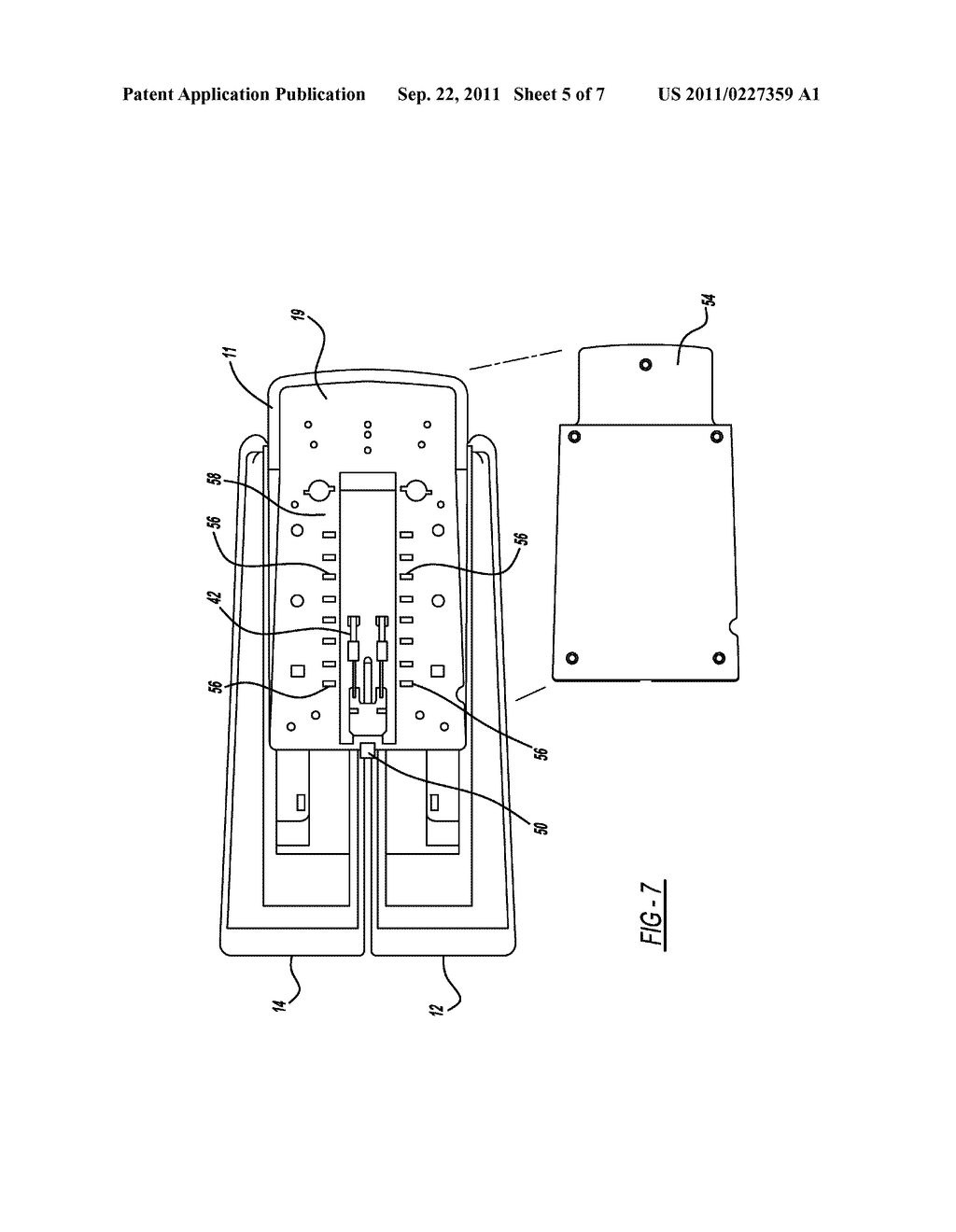 CABLE ACTIVATED LATCH PAWL FOR FLOOR CONSOLE ARMREST - diagram, schematic, and image 06