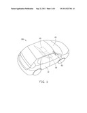 AUTOMOBILE AND SUN VISOR THEREOF diagram and image