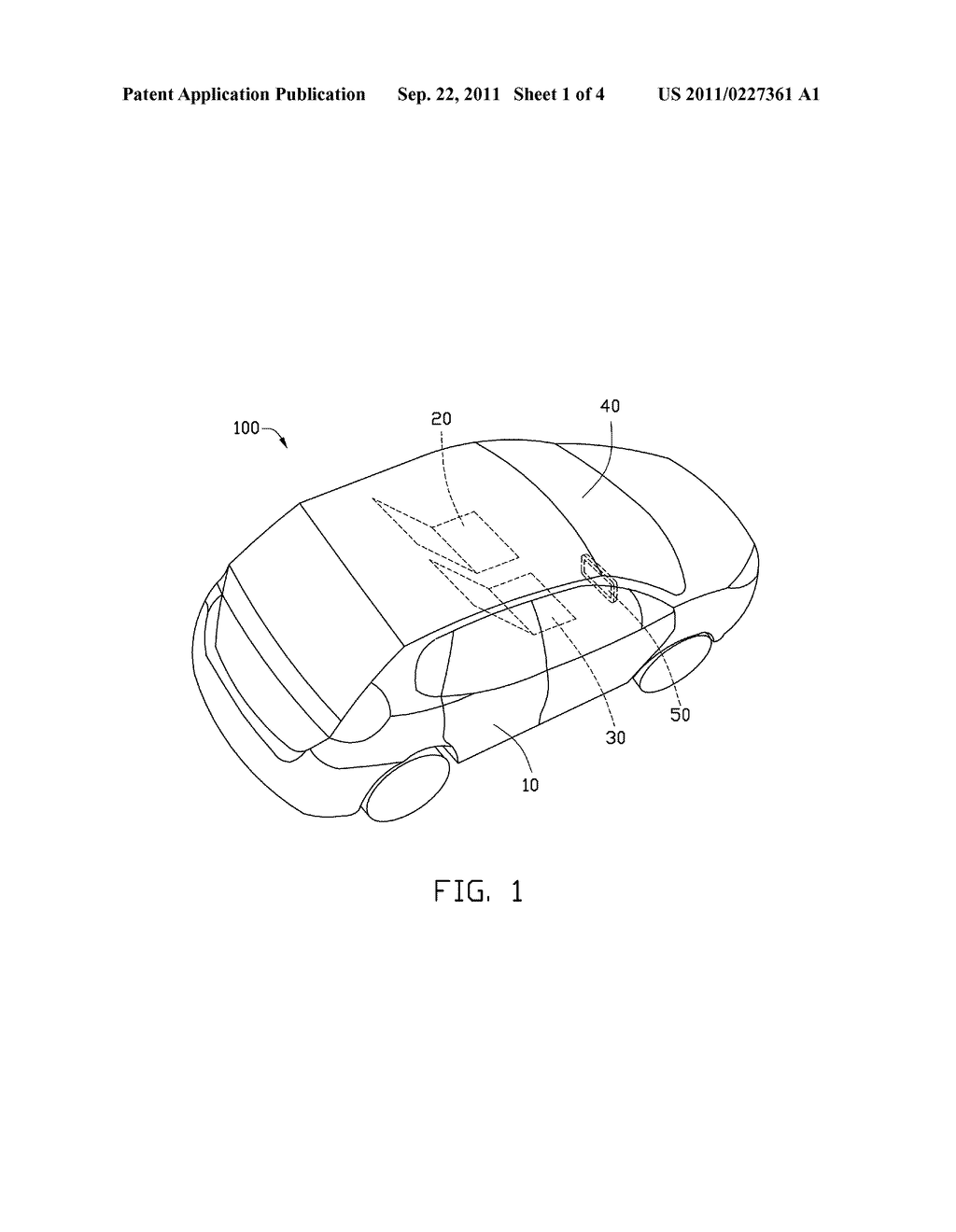 AUTOMOBILE AND SUN VISOR THEREOF - diagram, schematic, and image 02