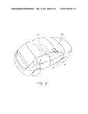 AUTOMOBILE AND SUN VISOR THEREOF diagram and image