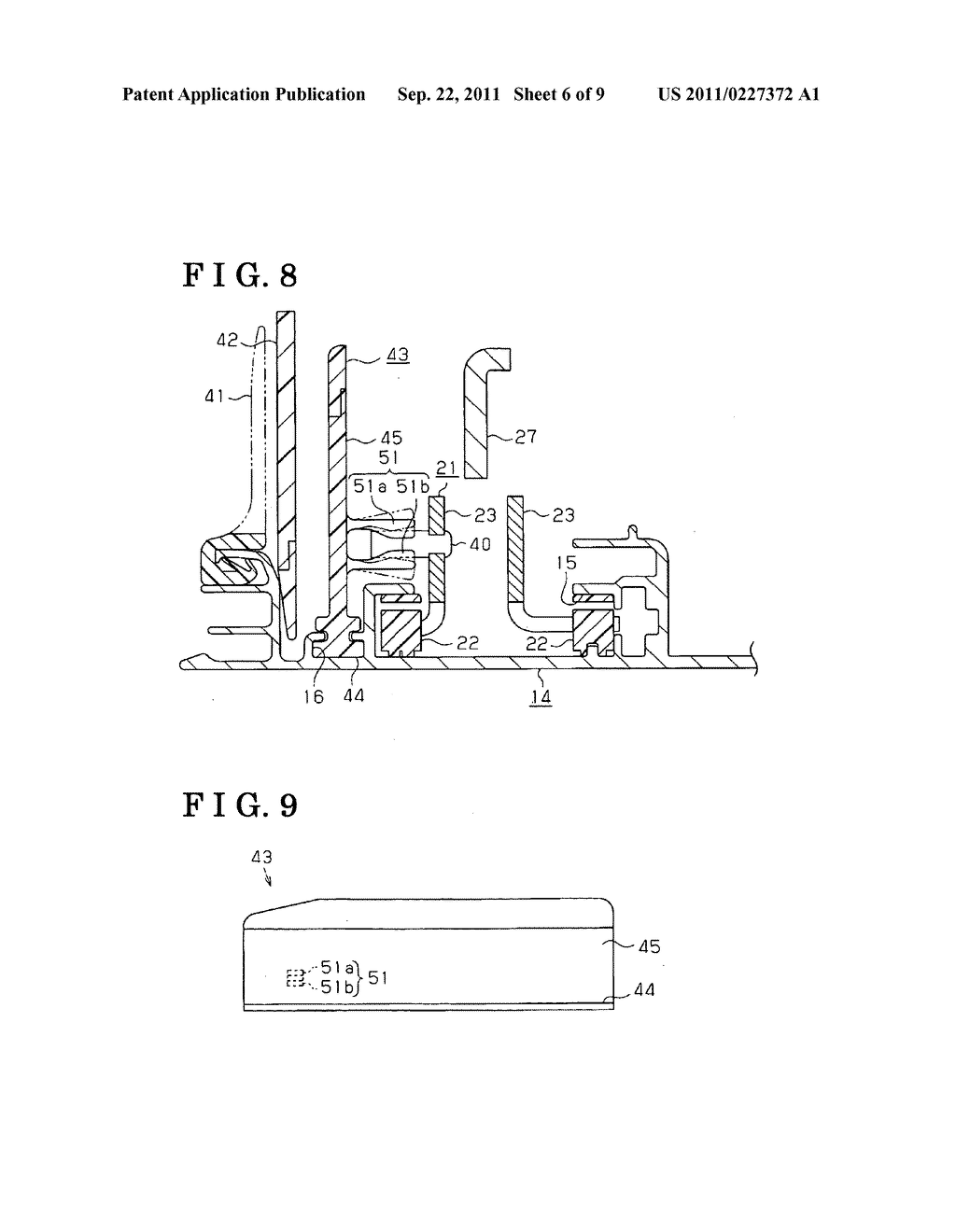 Roof apparatus for vehicle - diagram, schematic, and image 07