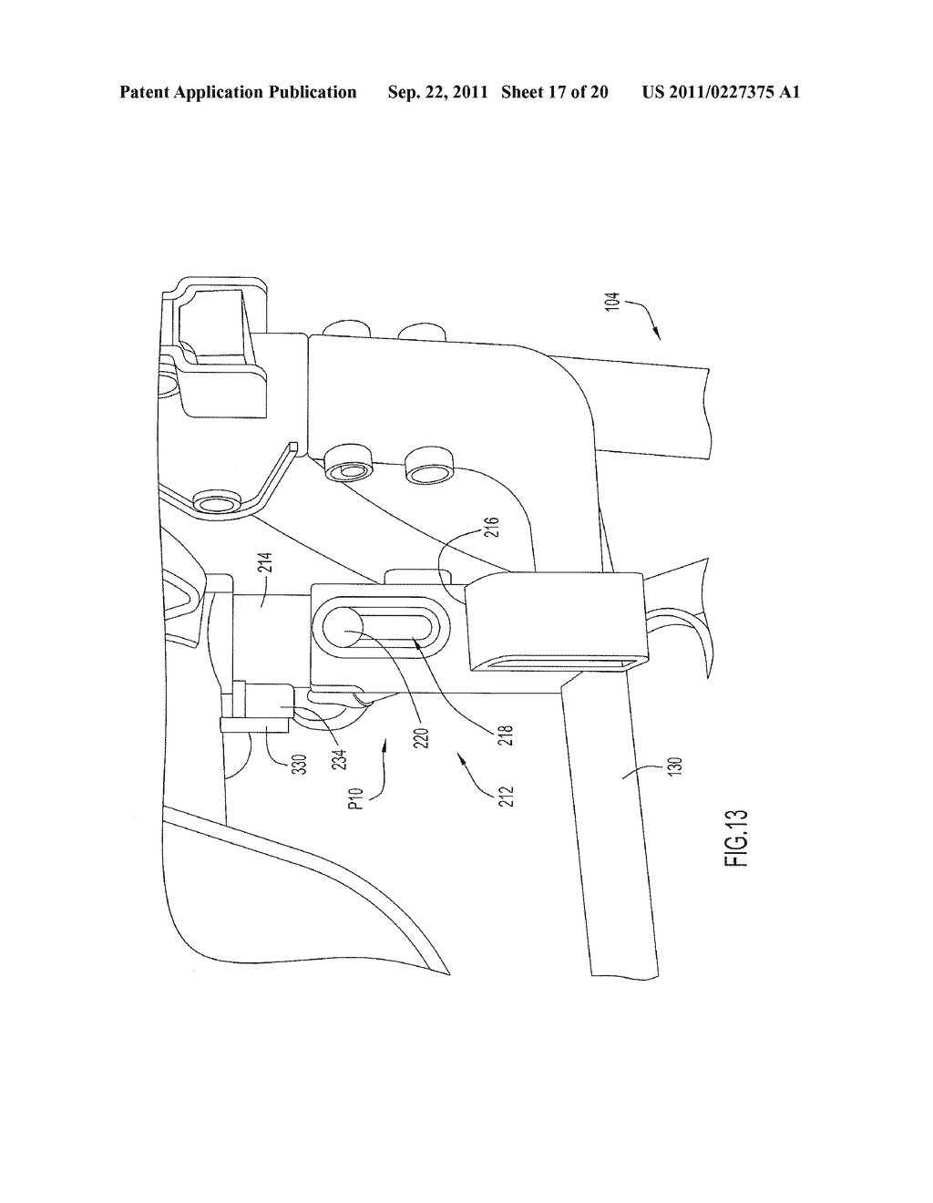 Reconfigurable Infant Support Structure - diagram, schematic, and image 18