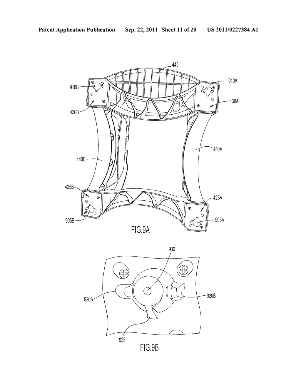 RECONFIGURABLE SUPPORT SYSTEM FOR CHILDREN - diagram, schematic, and image 12