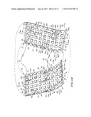 VEHICLE SEAT CUSHION WITH INTEGRATED VENTILATION diagram and image