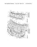 VEHICLE SEAT CUSHION WITH INTEGRATED VENTILATION diagram and image