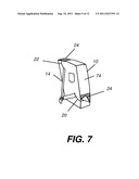 REAR SEAT DIVIDER FOR MOTOR VEHICLE diagram and image