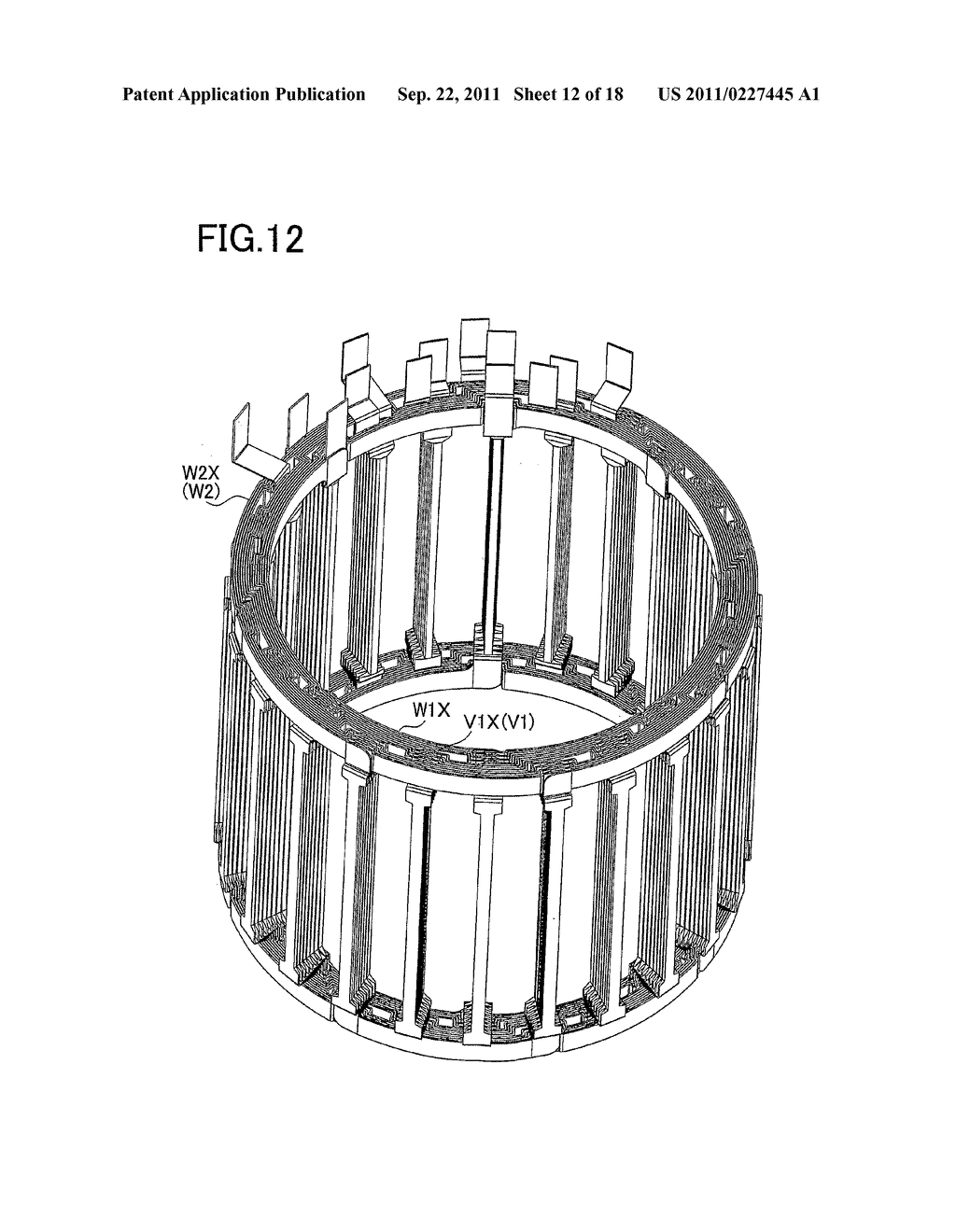 STATOR AND COIL - diagram, schematic, and image 13