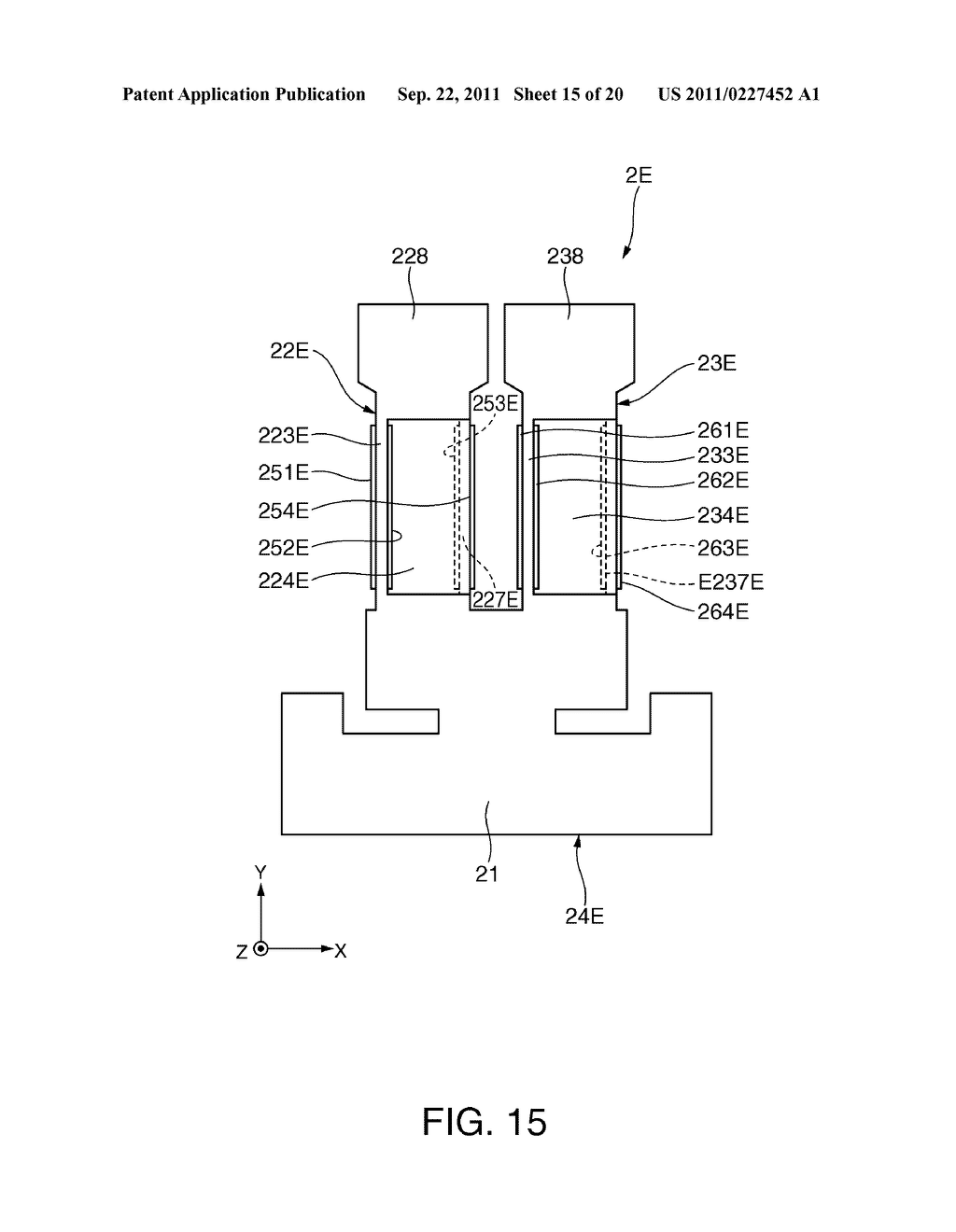 RESONATOR ELEMENT, RESONATOR, ELECTRONIC DEVICE, AND ELECTRONIC APPARATUS - diagram, schematic, and image 16