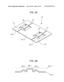 VIBRATION WAVE DRIVING APPARATUS AND METHOD OF MAKING VIBRATING BODY     THEREOF diagram and image