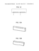 VIBRATION WAVE DRIVING APPARATUS AND METHOD OF MAKING VIBRATING BODY     THEREOF diagram and image