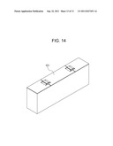 VIBRATION WAVE DRIVING APPARATUS AND METHOD OF MAKING VIBRATING BODY     THEREOF diagram and image