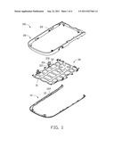 HOUSING OF PORTABLE ELECTRONIC DEVICE diagram and image