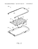 HOUSING OF PORTABLE ELECTRONIC DEVICE diagram and image