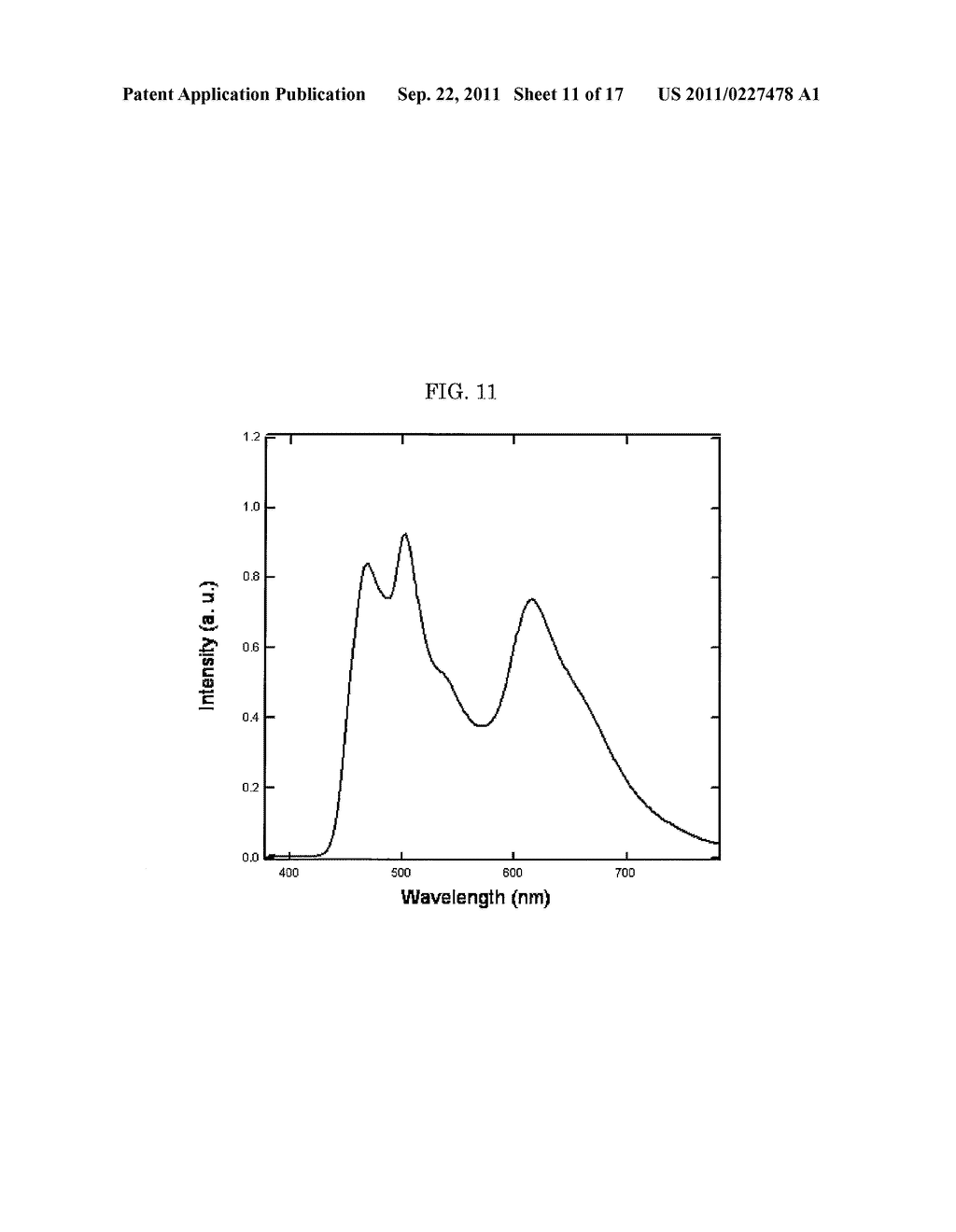 ORGANIC ELECTRIC FIELD LIGHT-EMITTING ELEMENT - diagram, schematic, and image 12