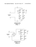 AC LED lamp involving an LED string having separately shortable sections diagram and image