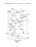 AC LED lamp involving an LED string having separately shortable sections diagram and image