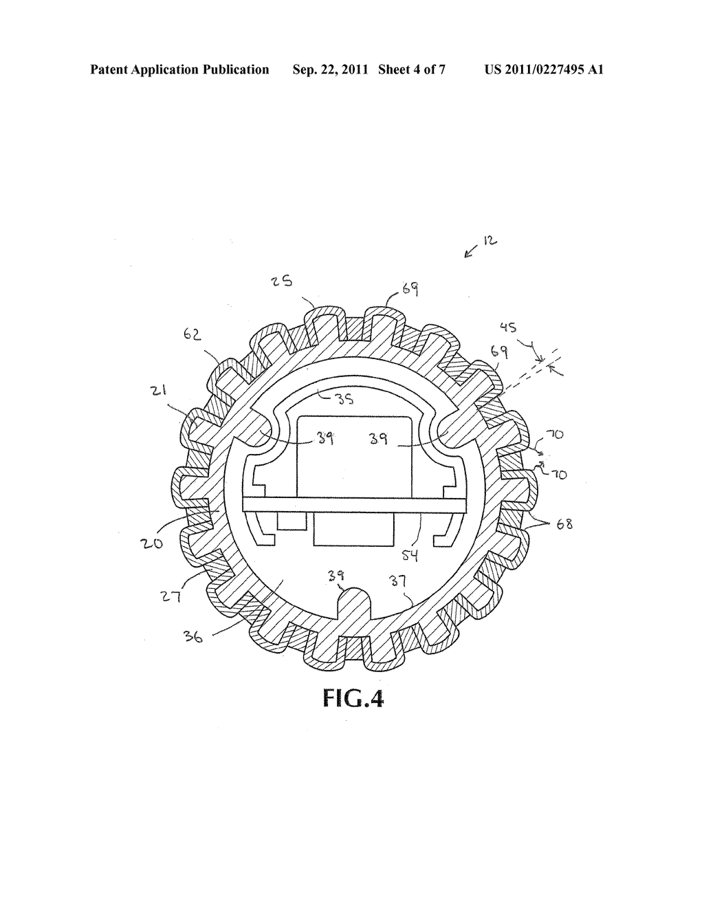 LIGHT EMITTING DIODE LIGHTING DEVICE - diagram, schematic, and image 05