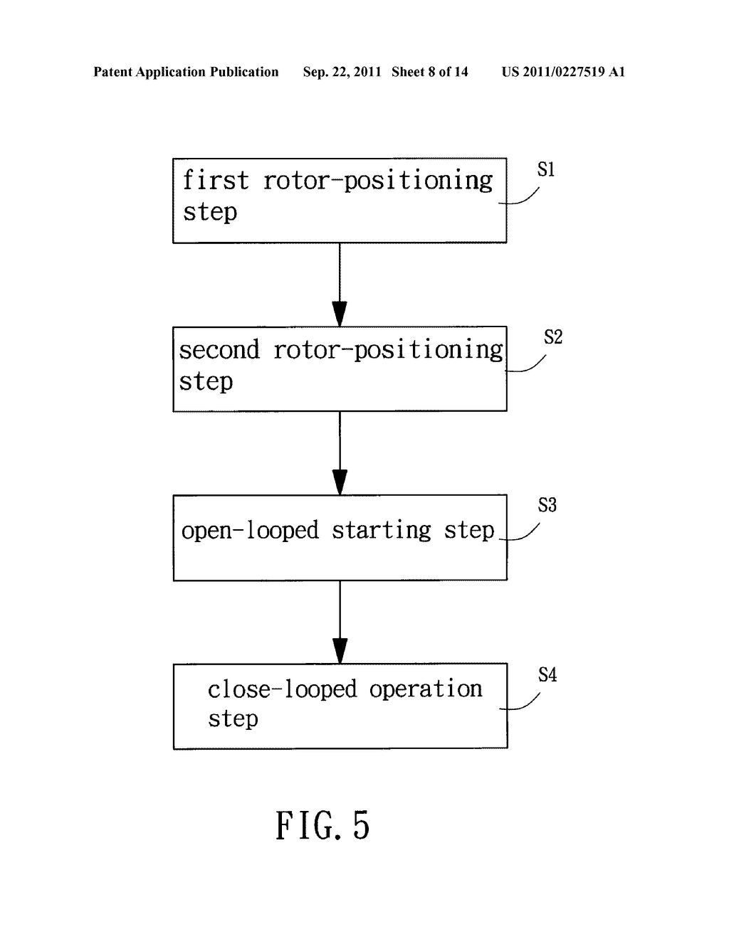 SENSORLESS STARTING CONTROL METHOD FOR A BLDC MOTOR - diagram, schematic, and image 09