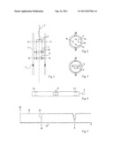 PROBE FOR ANALYSIS OF A STRING OF RODS OR TUBES IN A WELL diagram and image