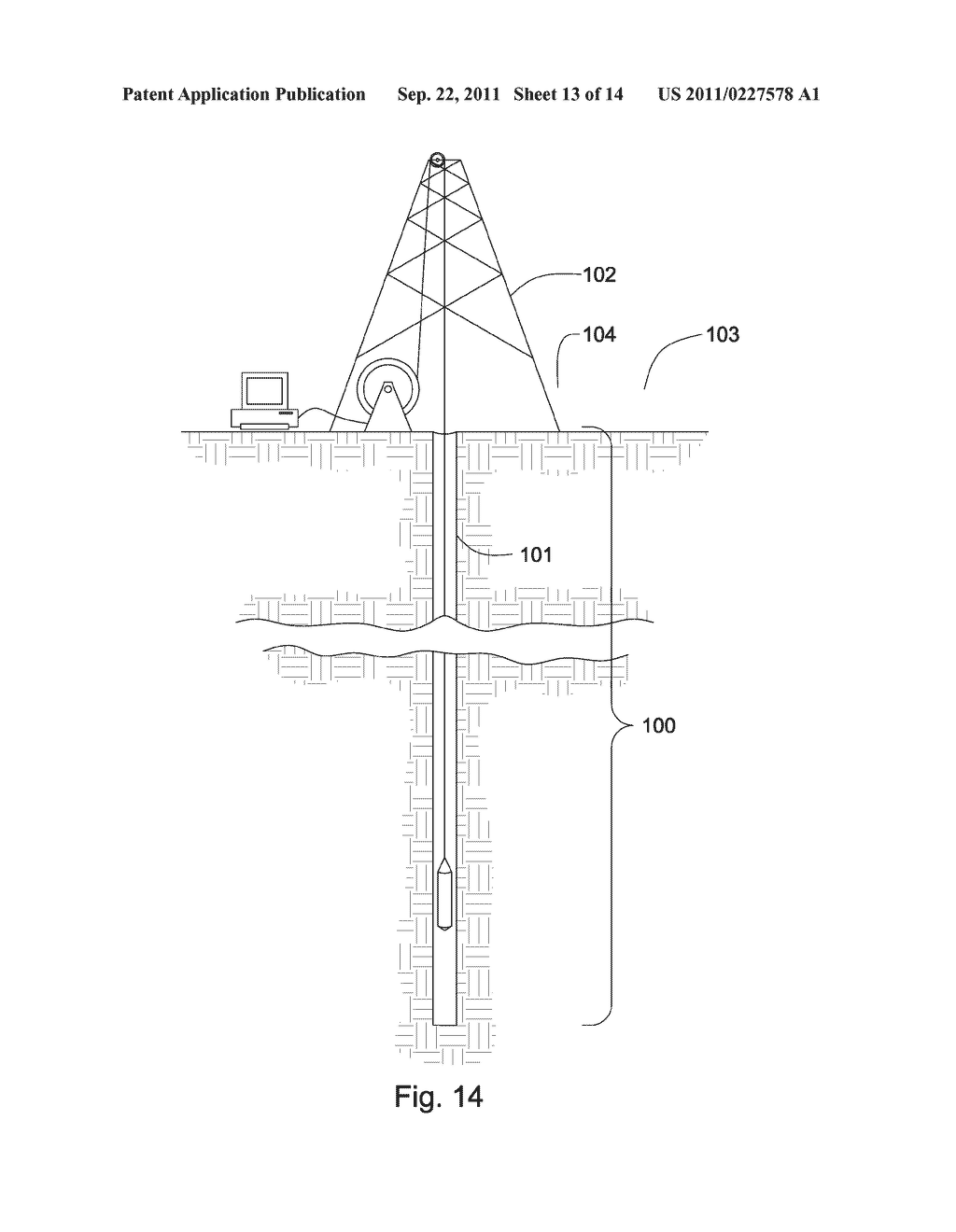 Induction Resistivity Tool that Generates Directed Induced Fields - diagram, schematic, and image 14