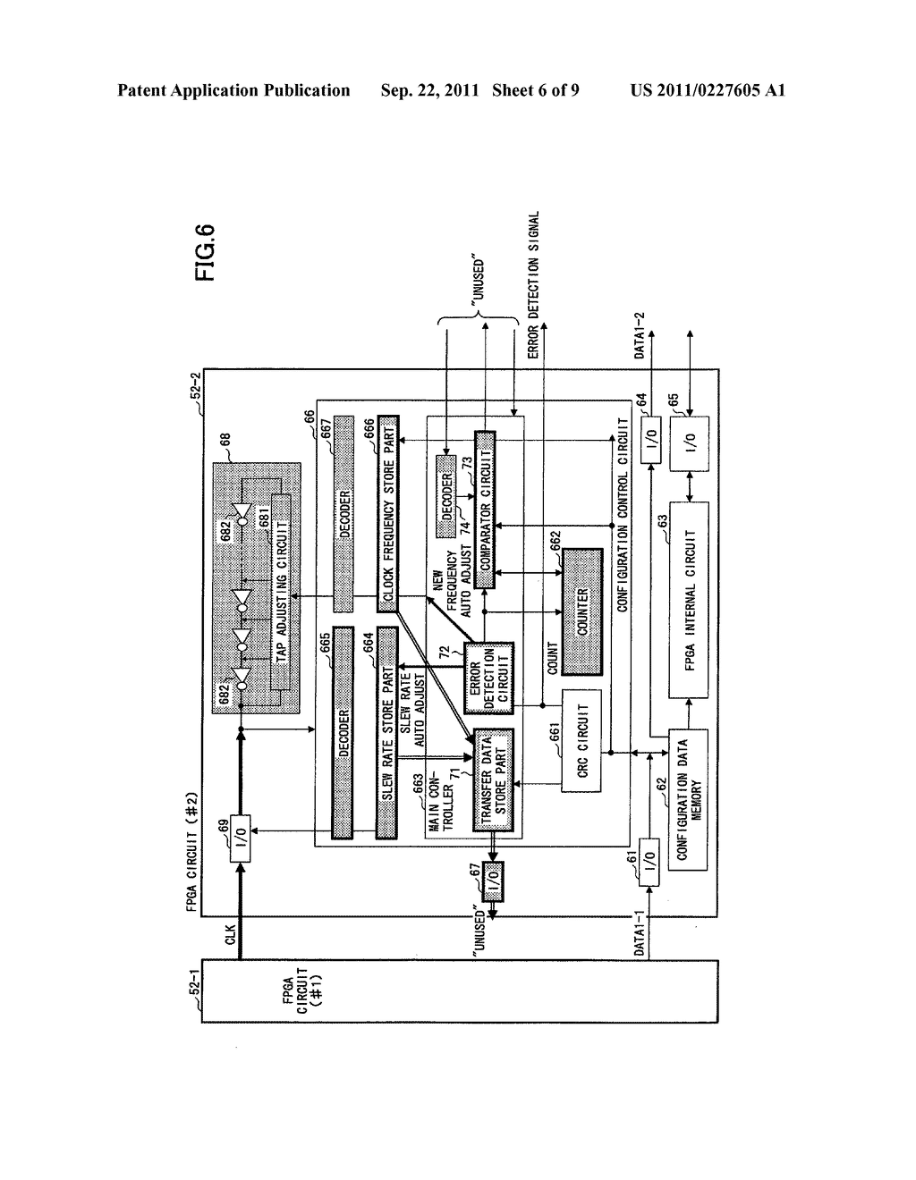 Configuration method and FPGA circuit - diagram, schematic, and image 07