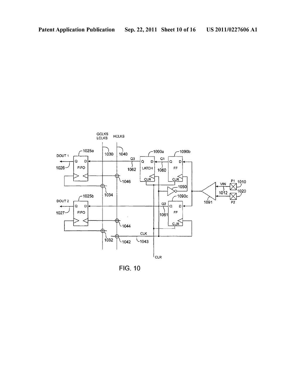 PROGRAMMABLE HIGH-SPEED INTERFACE - diagram, schematic, and image 11