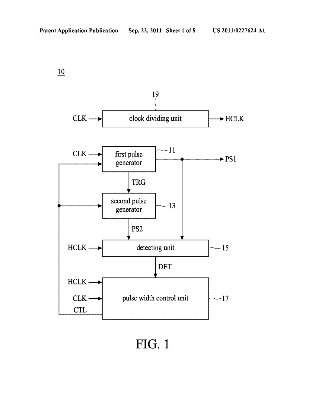 DUTY CYCLE CORRECTION CIRCUIT - diagram, schematic, and image 02